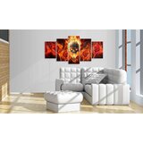  Slika - Fiery skull 200x100 | shoptok.hr