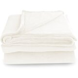 DecoKing Odejo iz mikrovlaken v krem barvi DecoKing Mic, 220 x 240 cm | Shoptok.si