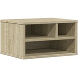  Stalak za pisač boja hrasta 40 x 32 x 22,5 cm konstruirano drvo | shoptok.hr