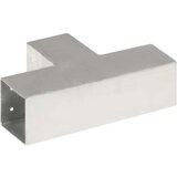 vidaXL spojnici za stupove u t-obliku 4 kom pocinčani metal 81 x 81 mm | shoptok.hr