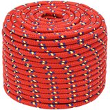  Brodski konop crveni 12 mm 100 m od polipropilena | shoptok.hr