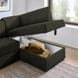 XORA SEDEŽNA GARNITURA, tkanina temno zelena | Shoptok.si