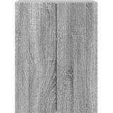 TV zidni ormar Siva Sonoma 59,5 x 31 x 80 cm Konstruirano drvo | Eponuda.com