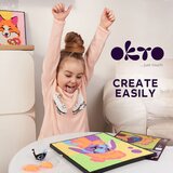  OKTO slika sa samootvrdnjavajućom masom 30 k 30 cm Hare | ePonuda.com