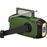 Sencor Kamperski radio sa LED svetiljkom 5V/2000 mAh IPX4 zelena | Eponuda.com