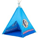 Šator za djecu Wigwam indijanski plavi | shoptok.hr