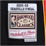 Mitchell And Ness Majice s kratkimi rokavi Swingman Nba Miami Heat Shaquille Oneal Črna | Shoptok.si