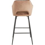 MID.YOU BARSKI STOL, črna, rjavosiva | Shoptok.si