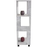 CARRYHOME regal 34/111/34 cm siva | Shoptok.si