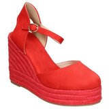 BUONAROTTI Espadrile 118558 Rdeča Cene