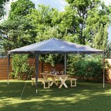  Profesionalni šator za zabave 4 x 4 m antracit 90 g/m² | shoptok.hr