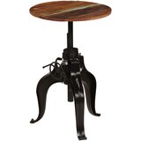  Barski stol od masivnog obnovljenog drva 60 x (76 - 110) cm | shoptok.hr