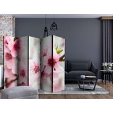 Paravan u 5 dijelova - Spring blooming tree - pink flowers II [Room Dividers] 225x172 | shoptok.hr