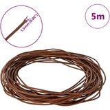  Kožni konop Svijetlosmeđa Ø1,5 mm x 5 m Koža | shoptok.hr