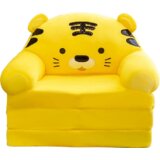 BABYLINE Foteljica za decu Tigar B031, Žuta Cene
