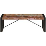 Furnova Klubska mizica 120x60x40 cm trden predelan les, (21915279) | Shoptok.si
