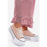 Boto Low Women's Sneakers On Platform Pink Melina | Shoptok.si