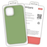 MySafe Silikonska futrola za Apple iPhone XS Max - Zelena KP26702 | Shoptok.si