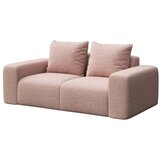 Rodier Rožnata sedežna garnitura iz tkanine bouclé 212 cm Monce – | Shoptok.si
