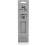 Stanley The Quencher Tumbler Straws zamjenske slamke 1180 ml Clear 4 kom Cijene