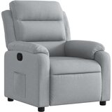Maison Chic Naslanjač - Relax naslanjač svetlo sivo blago, (22040396) | Shoptok.si