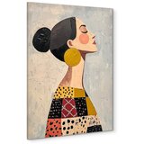 Styler Slika s ručno oslikanim elementima 70x100 cm Mae – | shoptok.hr