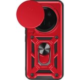 Oem Mayaxess, Ohišje za Honor Magic 7 Lite Podporni obroček z zaščito kamere, Rdeča, (5000193360) | Shoptok.si