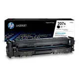 207A Black LaserJet Toner Cartridge W2210A