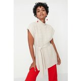 Trendyol Stone Belt Detailed Knitwear Sweater | ePonuda.com