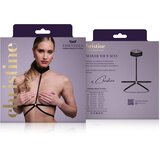 CHRISTINE LE DUC Oprtnik Viola Black | Shoptok.si