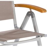 Gardenson vrtna garnitura naxos aluminij siva, srebrne barve, barve akacije siva, srebrne barve, barve akacije | Shoptok.si