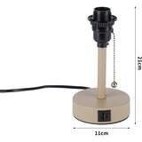  Brilagi - Stona lampa sa USB priključkom TABLON 1xE27/25W/230V bež | Eponuda.com