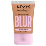 NYX Professional Makeup Bare With Me Blur Tint Foundation puder mješovita 30 ml Nijansa 09 light medium Cijene