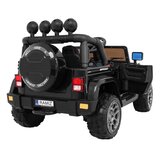  Avto na akumulator Full Time 4WD 4x4 - črn | Shoptok.si