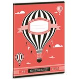 Ars Una Zvezek karo A5 Zračni balon | Shoptok.si