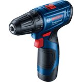 Bosch Bušilica odvijač aku GSR 120- Li (2x2 Ah) + pribor i kovčeg | shoptok.hr