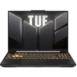 Asus Prenosnik TUF Gaming FX608JPR-QT002, i7-14650HX, 40,6 cm (16"), 32 GB DDR5, 1 TB SSD, RTX 5070, brezOS, siv, (5000002976) | Shoptok.si