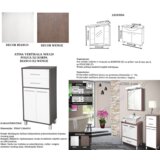 Ceramica lux Vertikala Atina 50 x 120 bianco polica | Eponuda.com