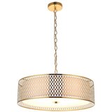  Endon 101569 - Luster na lancu CORDERO 3xE27/10W/230V zlatna | Eponuda.com