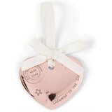 Mamas & Papas Poklon privjesak Rose Gold - Srce | shoptok.hr