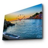 WALLXPERT dekorativni zidni sat od platna 5070CS 78 | Eponuda.com