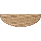 vidaXL Samolepilne preproge za stopnice Sisal-Look 30 kosov sisal | Shoptok.si