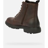 Geox Meiern Men's Brown Ankle Boots - Mens | Shoptok.si