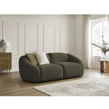 Bobochic Paris Zelena sedežna garnitura iz tkanine bouclé 230 cm Tina – | Shoptok.si
