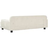 Krevet za pse Krem 90 x 53 x 30 cm baršunasti | Eponuda.ba