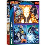 Trefl Puzzle Naruto Shippuden - Ninja iz sela Skrivenih listova - 2x200 delova Cene