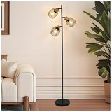  brilagi - podna lampa basklite 3xE27/15W/230V drvo/crna | Eponuda.com