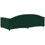  Dnevni krevet tamnozeleni 100 x 200 cm baršunasti | shoptok.hr