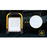 Aigostar punjivi led reflektor sa prigušiva funkcijom LED/100W/5V 6500K IP65 15000 mah | Eponuda.com