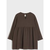 Sinsay Pamučna haljina s motivom mašne | shoptok.hr